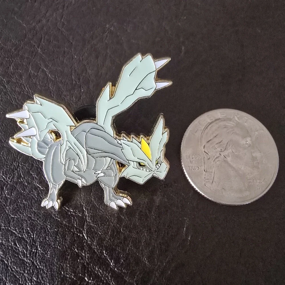 Kyurem 2018 Pokemon Official Collector's Pin 1.5